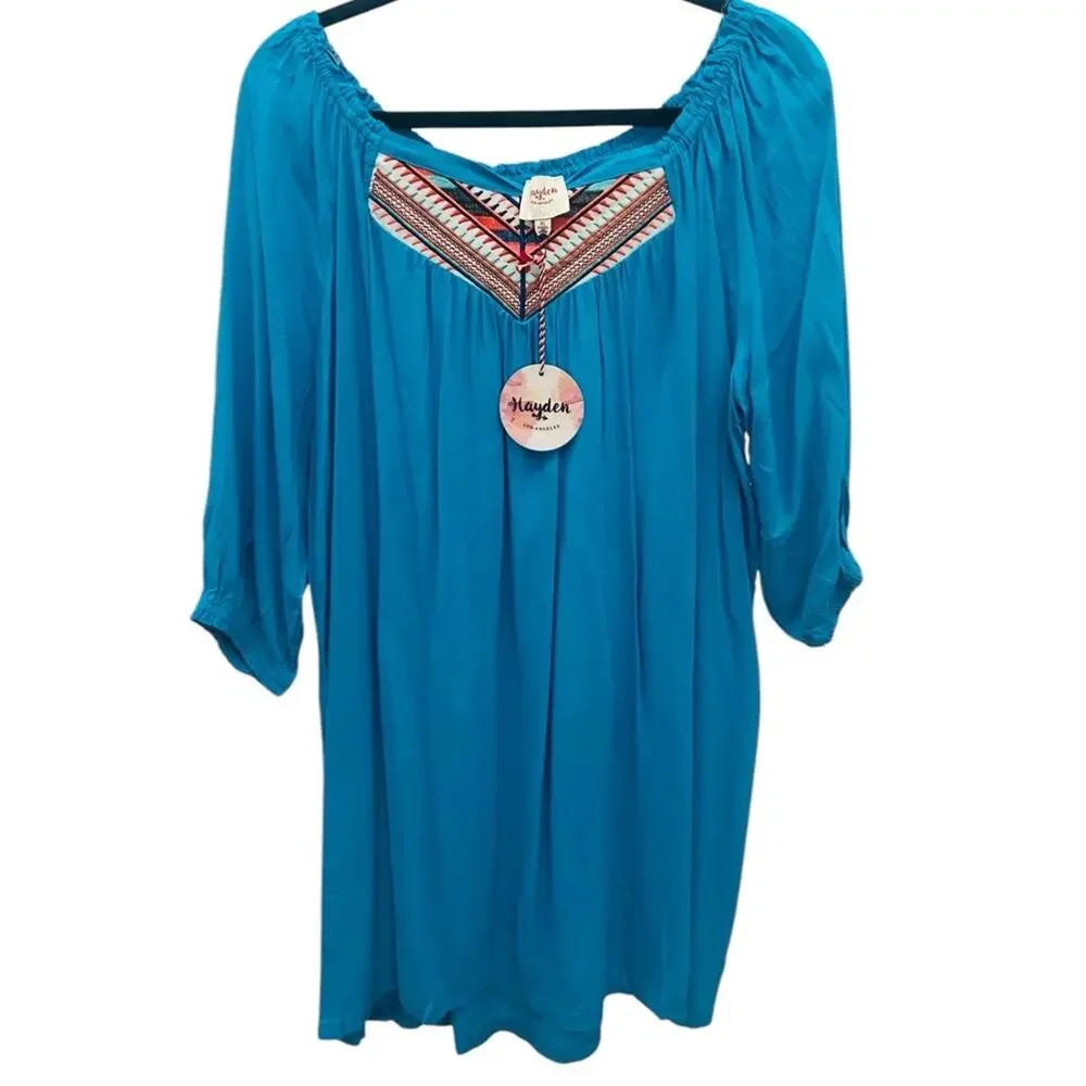 NWT Hayden Bohemian Dress - Picture 1 of 9